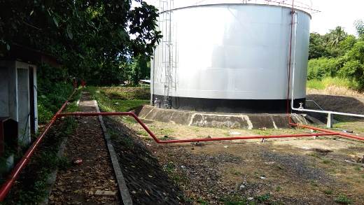 Instalasi Foam System PLTD Bitung